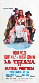 Hannie Caulder - Italian Movie Poster (xs thumbnail)
