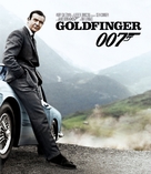 Goldfinger - German Blu-Ray movie cover (xs thumbnail)