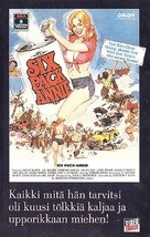 Sixpack Annie - Finnish VHS movie cover (xs thumbnail)