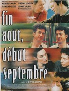 Fin ao&ucirc;t, d&eacute;but septembre - French Movie Poster (xs thumbnail)