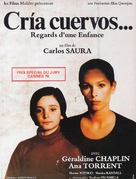 Cr&iacute;a cuervos - French Movie Poster (xs thumbnail)