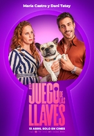 El juego de las llaves - Spanish Movie Poster (xs thumbnail)