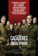 The Monuments Men - Brazilian Movie Poster (xs thumbnail)
