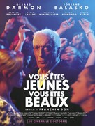 Vous &ecirc;tes jeunes vous &ecirc;tes beaux - French Movie Poster (xs thumbnail)