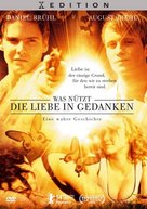 Was n&uuml;tzt die Liebe in Gedanken - German DVD movie cover (xs thumbnail)