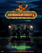 Five Nights at Freddy&#039;s - Italian Movie Poster (xs thumbnail)