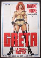 Greta - Haus ohne M&auml;nner - Italian Movie Poster (xs thumbnail)