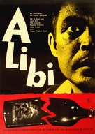 105 % alibi - German Movie Poster (xs thumbnail)