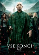 Harry Potter and the Deathly Hallows - Part 2 - Czech Movie Poster (xs thumbnail)