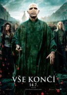 Harry Potter and the Deathly Hallows: Part II - Czech Movie Poster (xs thumbnail)