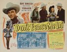 Don&#039;t Fence Me In - Movie Poster (xs thumbnail)