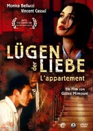 L&#039;appartement - German Movie Cover (xs thumbnail)