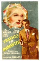 Adventure in Diamonds - Spanish Movie Poster (xs thumbnail)