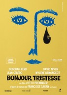 Bonjour tristesse - French Re-release movie poster (xs thumbnail)