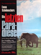 Die letzten Paradiese - German Movie Poster (xs thumbnail)