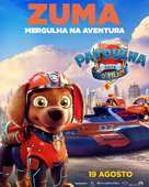 Paw Patrol: The Movie - Portuguese Movie Poster (xs thumbnail)