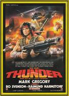 Thunder - German Movie Poster (xs thumbnail)