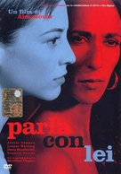Hable con ella - Italian DVD movie cover (xs thumbnail)