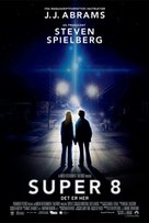 Super 8 - Danish Movie Poster (xs thumbnail)