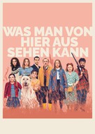 Was man von hier aus sehen kann - German Movie Poster (xs thumbnail)