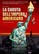 La chute de l&#039;empire am&eacute;ricain - Italian Movie Poster (xs thumbnail)