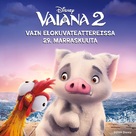 Moana 2 - Finnish Movie Poster (xs thumbnail)