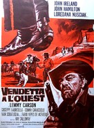 Vendetta per vendetta - French Movie Poster (xs thumbnail)