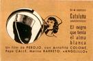 Negro que ten&iacute;a el alma blanca, El - Spanish Movie Poster (xs thumbnail)