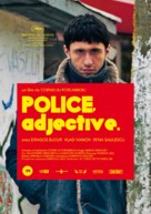 Politist, adjectiv - Swiss Movie Poster (xs thumbnail)