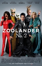 Zoolander 2 - Spanish Movie Poster (xs thumbnail)