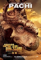 Walking with Dinosaurs 3D - Italian Movie Poster (xs thumbnail)