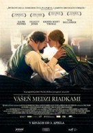 The Invisible Woman - Slovak Movie Poster (xs thumbnail)