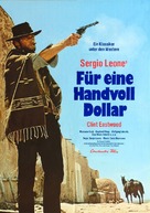 Per un pugno di dollari - German Movie Poster (xs thumbnail)
