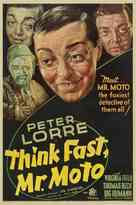 Think Fast, Mr. Moto - Movie Poster (xs thumbnail)