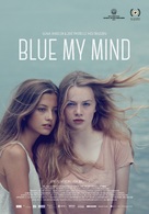 Blue My Mind - Swiss Movie Poster (xs thumbnail)