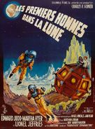 First Men in the Moon - French Movie Poster (xs thumbnail)