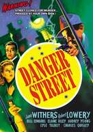 Danger Street - DVD movie cover (xs thumbnail)