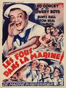 Let&#039;s Go Navy! - Belgian Movie Poster (xs thumbnail)