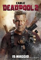 Deadpool 2 - Italian Movie Poster (xs thumbnail)