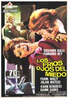 Gli occhi freddi della paura - Spanish Movie Poster (xs thumbnail)