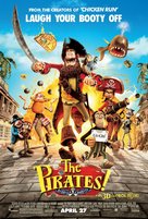 The Pirates! Band of Misfits - Movie Poster (xs thumbnail)