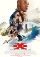 xXx: Return of Xander Cage - Lebanese Movie Poster (xs thumbnail)
