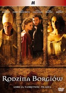 Los Borgia - Polish DVD movie cover (xs thumbnail)