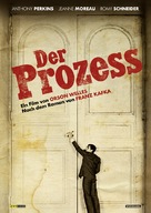 Le proc&egrave;s - German Movie Poster (xs thumbnail)