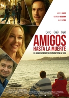 Amigos hasta la muerte - Spanish Movie Poster (xs thumbnail)