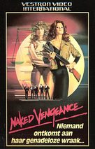Naked Vengeance - Dutch Movie Cover (xs thumbnail)