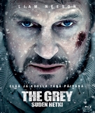 The Grey - Finnish Blu-Ray movie cover (xs thumbnail)