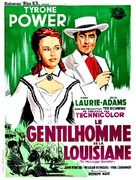 The Mississippi Gambler - French Movie Poster (xs thumbnail)