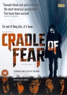 Cradle of Fear - British DVD movie cover (xs thumbnail)