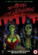 The Return of the Living Dead - British DVD movie cover (xs thumbnail)